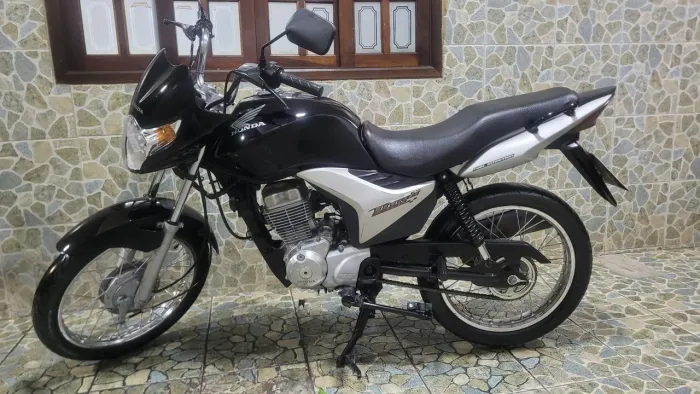 OPORTUNIDADE LINDA TITAN 150MIX ES, PARTIDA ELÉTRICA, ANO 2009, DOCUMENTO OK, SÓ 7.890,00