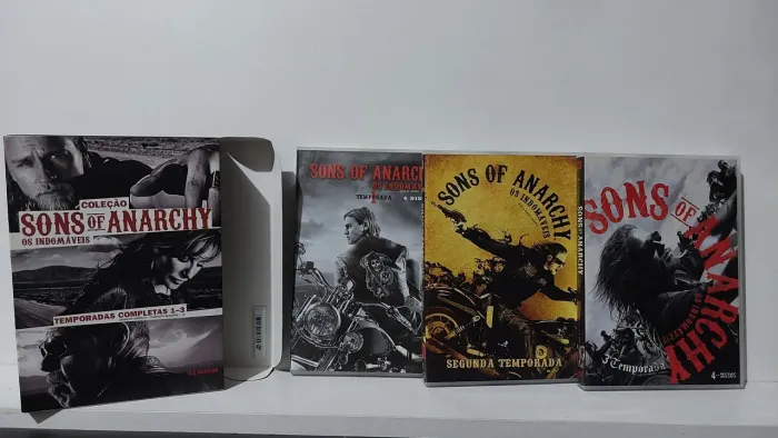 BOX DVE SONS OF ANARCHY