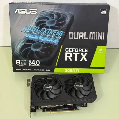 RTX 3060 Ti 8GB - Asus