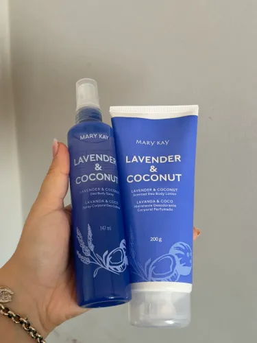 Kit Body splash e hidratante 