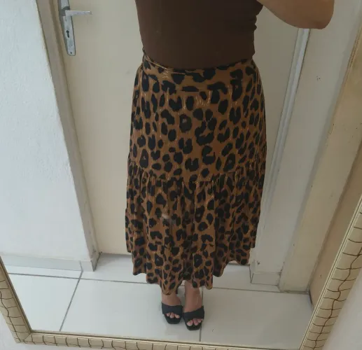 Conjunto Saia e blusa