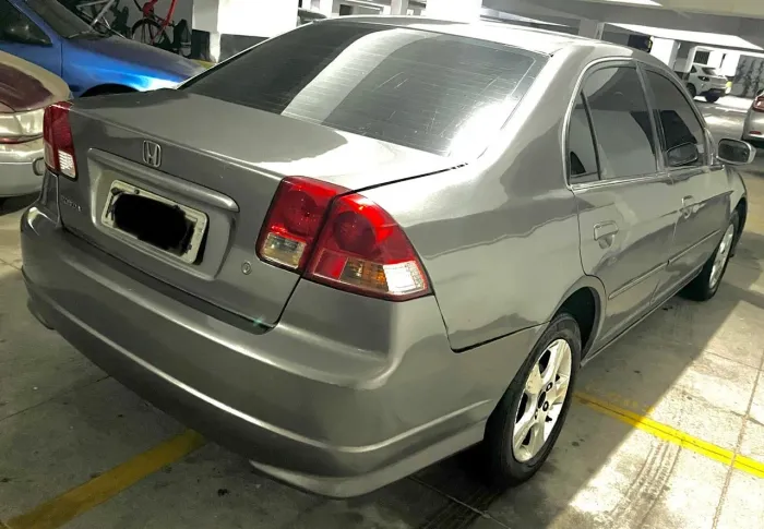 Honda Civic Sedan LX 1.7 16V 115cv Mec. 4P 2004