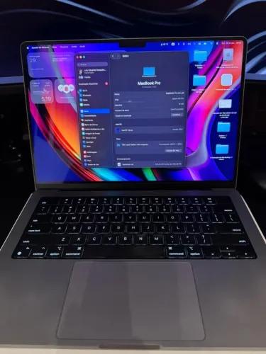 Macbook Pro 14" Chip M2 Pro - 512gb - IMPECÁVEL
