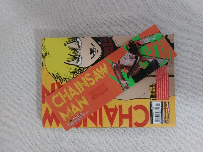 Mangá Chainsaw Man Vol. 1