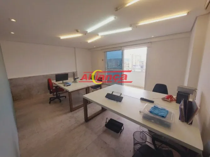Sala Comercial - 50m² - Centro - Guarulhos/SP