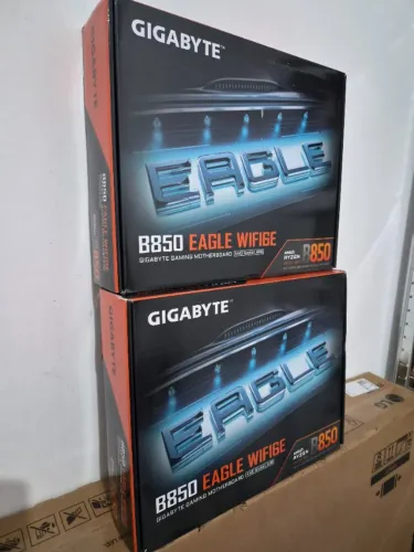 PLACA MÃE GIGABYTE B850 EAGLE WIFI6E AMD AM5