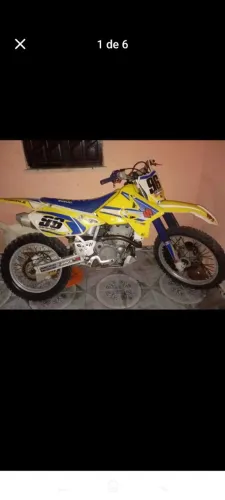 Suzuki DRZ400cc 