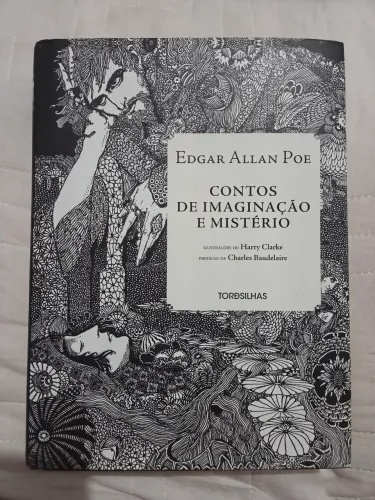 Livro - Edgar Allan Poe: Contos de Imaginação e Misterio