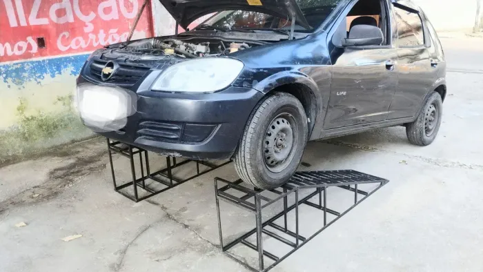 Rampa Automotiva Portátil
