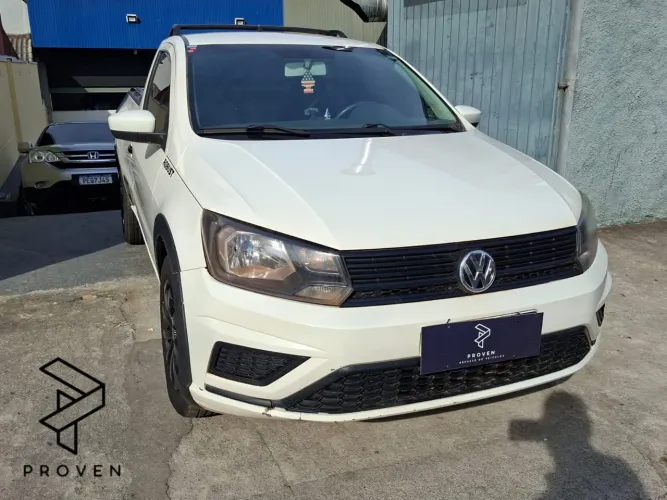 Volkswagen Saveiro Robust 1.6 Total Flex 8V 2021