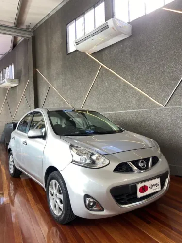 Nissan March SV 1.0 16V Flex Fuel 5P 2015
