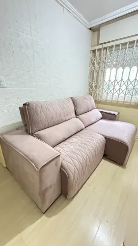 Sofa Suede Rose