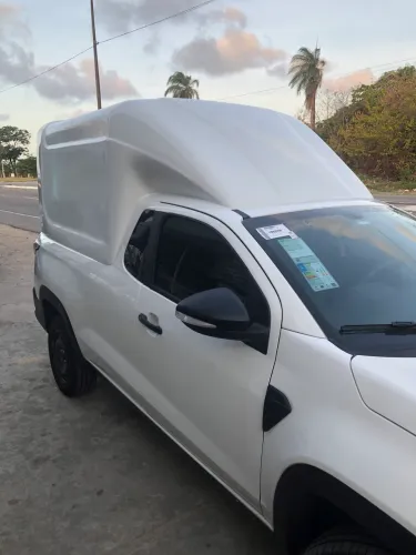 Capota baú Fiat Strada 2025/26 