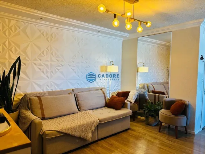 APARTAMENTO COM DOIS DORMITÓRIOS NO DESVIO RIZZO