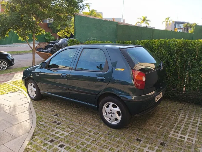 Fiat Palio EDX 1.0 MPI 2P (álcool) 1999