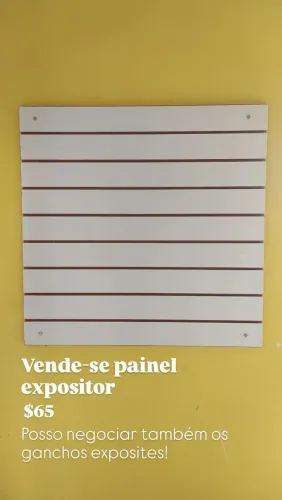 Painel expositor 61x61
