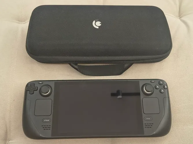 Steam deck LCD 162GB 100% bateria VENDO OU TROCO por PS5 ou Xbox series