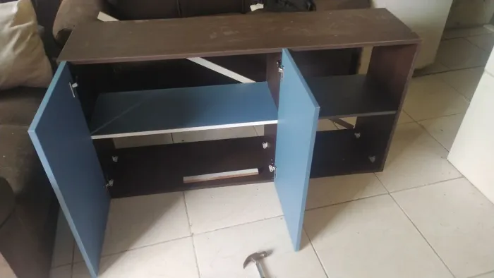 Vendo dois móveis aéreo para cozinha medidas 1,35 de comprimento e 70 de altura e 35 de 