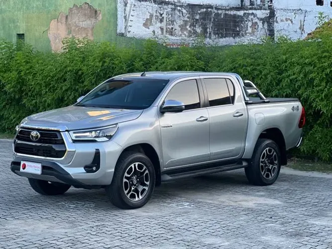 Toyota Hilux CD SRX 4X4 2.8 TDI 16V Diesel Aut. 2022