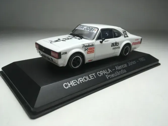 Miniatura Stock Car Opala 1982 Alencar Júnior - Pneulãndia  !!!