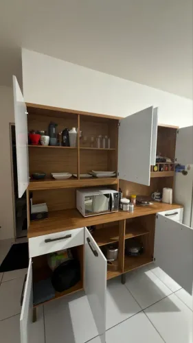 MÓVEL 100%MDF COZINHA E SALA