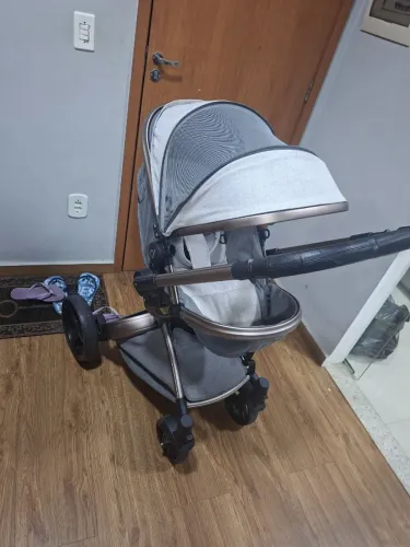 Carrinho de bebê Dzieco Vulkan - Galzerano