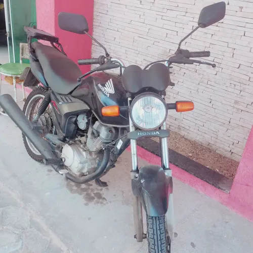 Honda fan 150 mix