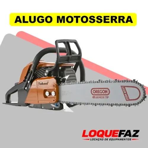 MOTOSSERRA PARA LUGAR EM ARAGUAÍNA