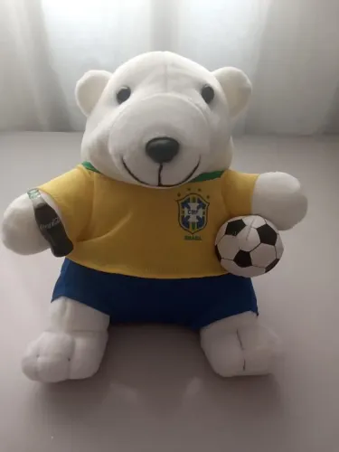 Urso da olimpíada coca cola