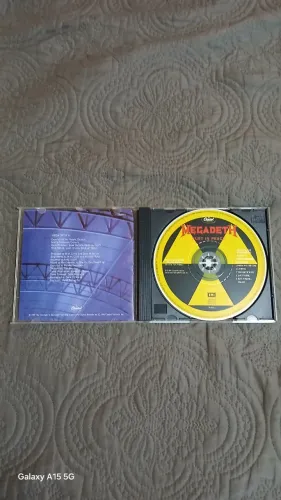Cd Rust in Peace Nacional.
