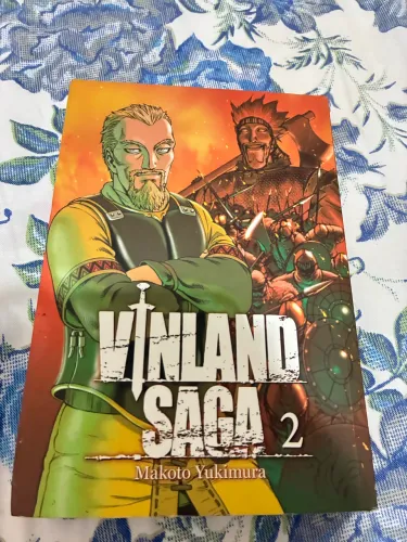 Mangá Vinland Saga Vol 2