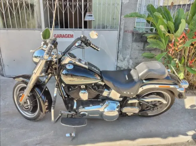 Harley Davidson Fatboy 2010
