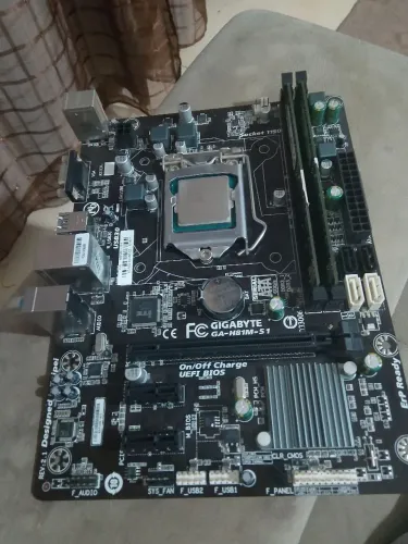 Kit processador placa mãe e memoria