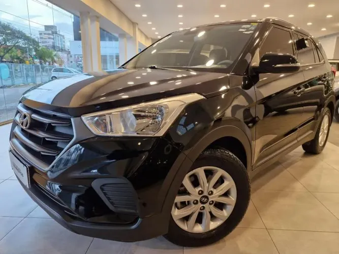 Hyundai Creta Smart 1.6 16V Flex Aut. 2020