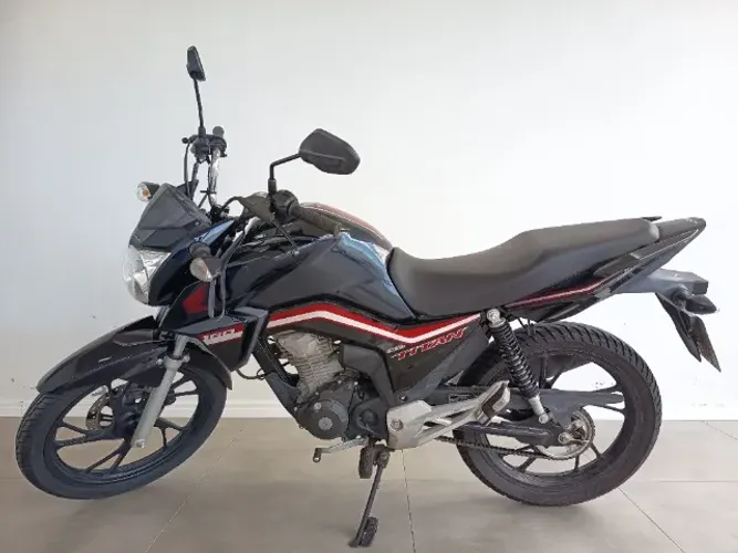 Honda CG 160 Titan 2021 | Único dono