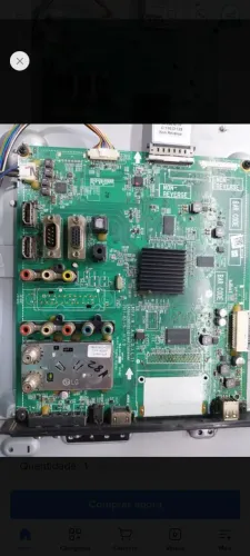 Placa principal tv LG LCD 42LK450