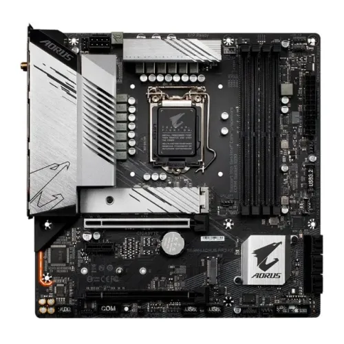 Placa Mae Gigabyte B560M Aorus PRO AX WiFi DDR4 Socket 1200