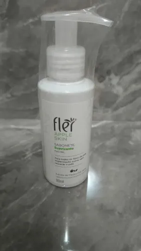 Sabonete Suavizante Facial Apple Skin Flér 110ml