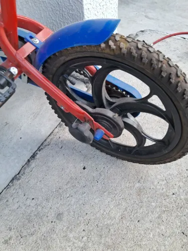 Bicicleta infantil