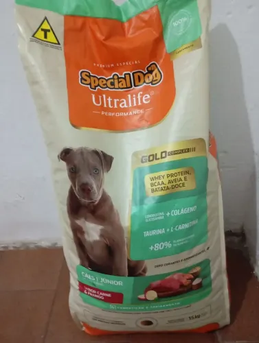 Ração para filhote