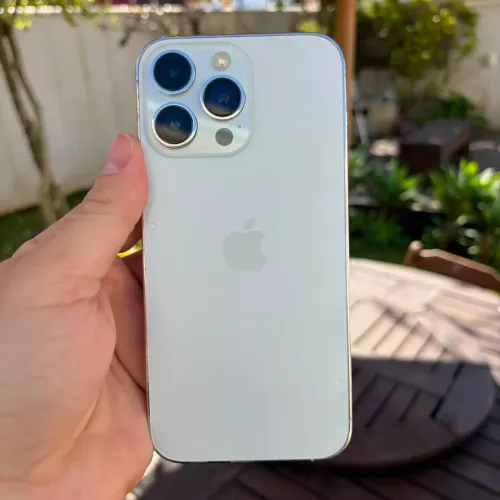iPhone 14 Pro Max - 128GB Branco - Sem detalhes