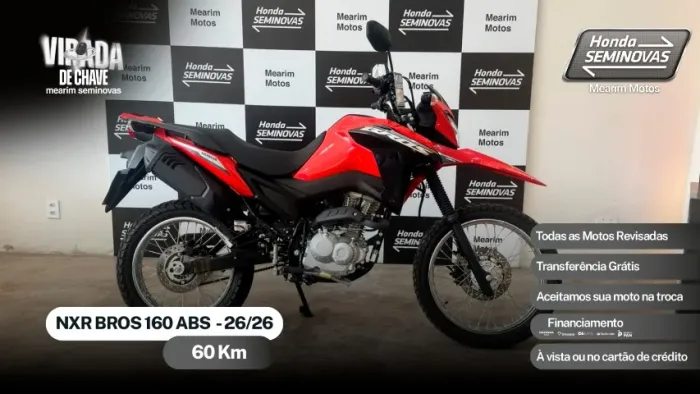 NXR BROS ABS HONDA 2026