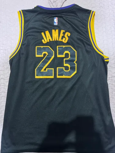 Jersey Lakers Black Mamba