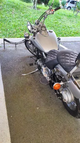 DragStar 650 Prata