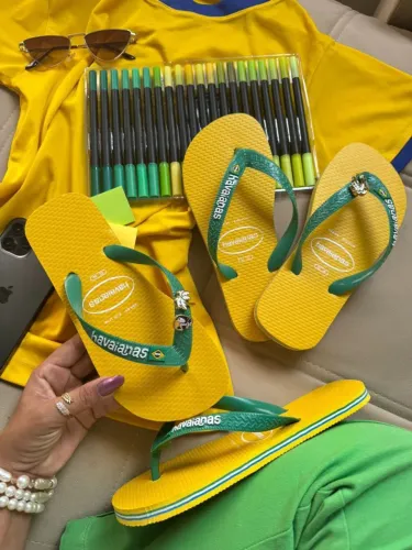 Havaiana do brasil feminina