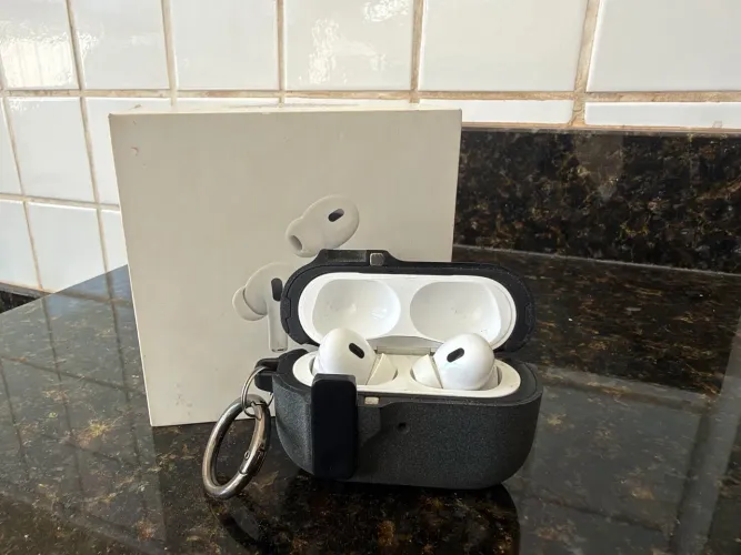 AirPods Pro 2 - Pouco tempo de uso