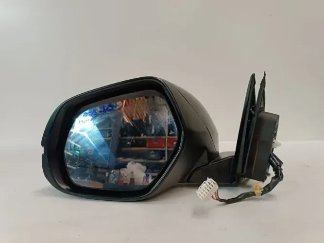 Retrovisor Honda HRV 2015 A 2021 | Lado Esquerdo - Elétrico C/Pisca | 5 Fios - Usado