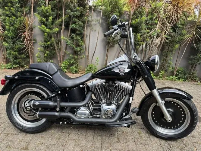 HARLEY-DAVIDSON FLSTFB 2013