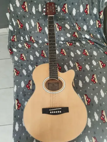 Violão Eletroacústico Giannini Performance GN-3T (Com Afinador) - Ótimo Estado