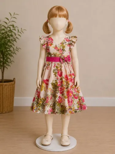 Vestido semi novo TAM 9/11 anos